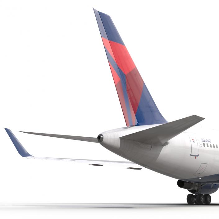 Boeing 767-200ER Delta Air Lines 3D