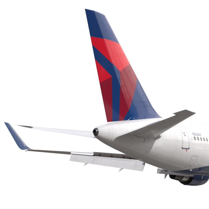 Boeing 767-200ER Delta Air Lines 3D