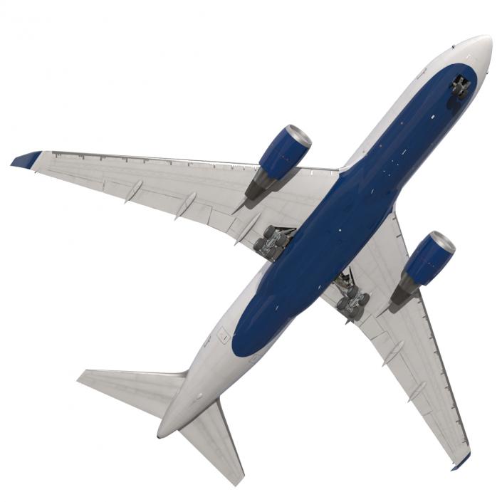 Boeing 767-200ER Delta Air Lines 3D