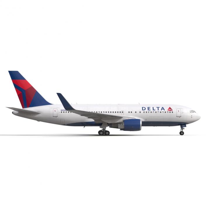 Boeing 767-200ER Delta Air Lines 3D