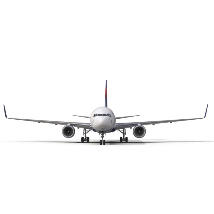 Boeing 767-200ER Delta Air Lines 3D