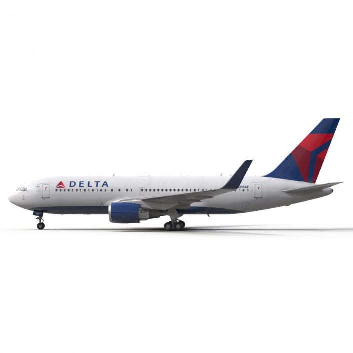 Boeing 767-200ER Delta Air Lines 3D