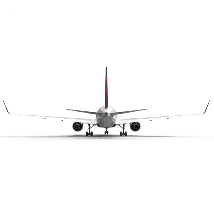 Boeing 767-200ER Delta Air Lines 3D