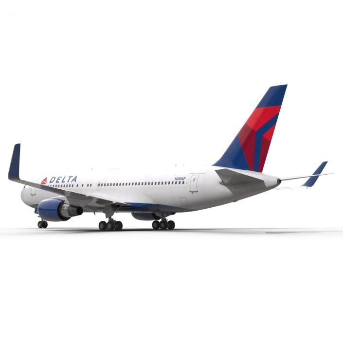 Boeing 767-200ER Delta Air Lines 3D