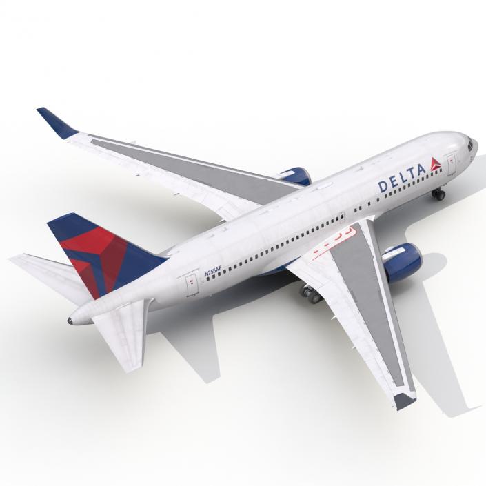 Boeing 767-200ER Delta Air Lines 3D