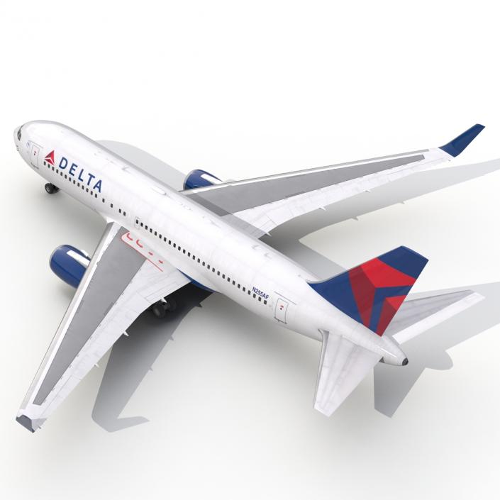 Boeing 767-200ER Delta Air Lines 3D