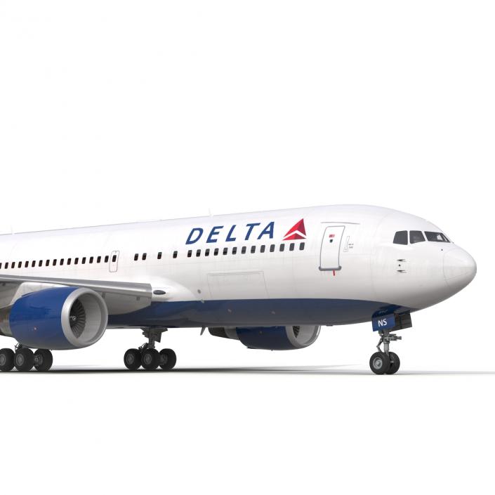 Boeing 767-200ER Delta Air Lines 3D