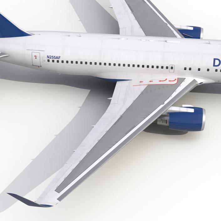 Boeing 767-200ER Delta Air Lines 3D