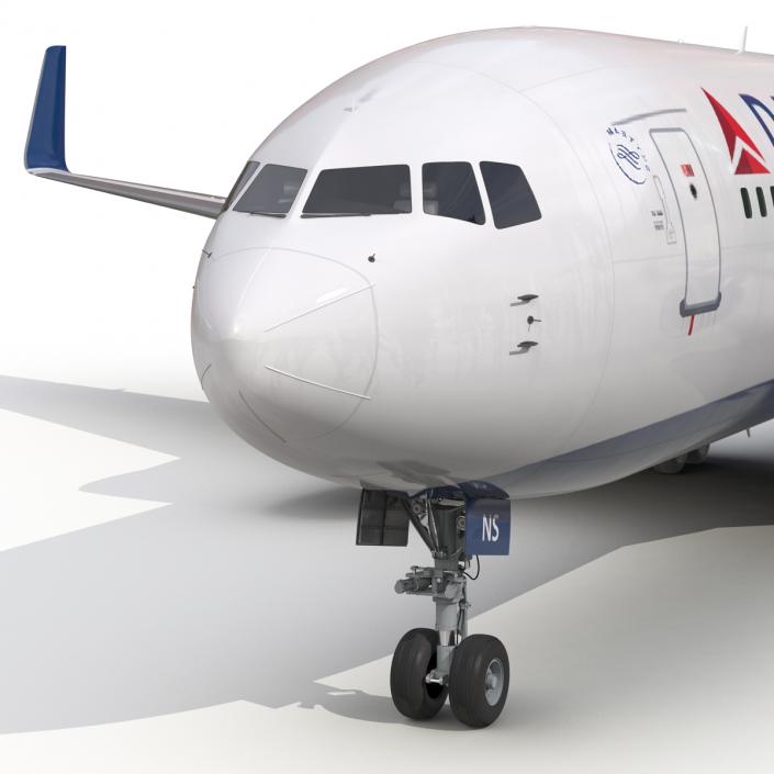 Boeing 767-200ER Delta Air Lines 3D