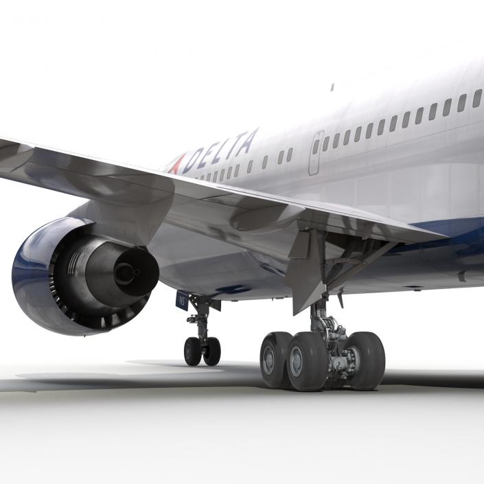 Boeing 767-200ER Delta Air Lines 3D