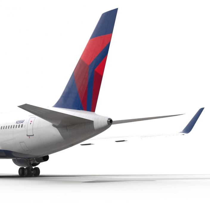 Boeing 767-200ER Delta Air Lines 3D