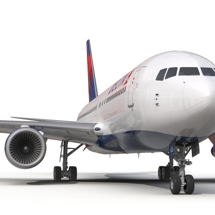 Boeing 767-200ER Delta Air Lines 3D