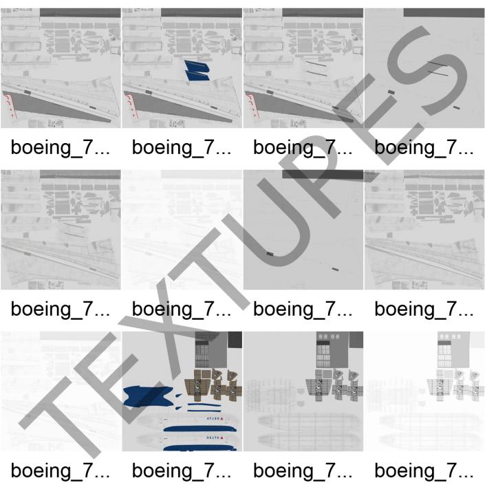 Boeing 767-200ER Delta Air Lines 3D