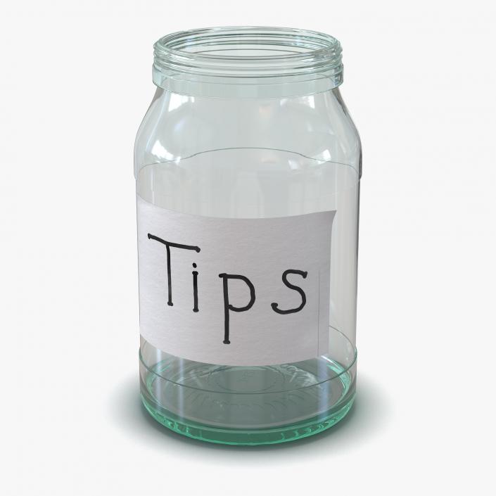 Tip Jar 3D model