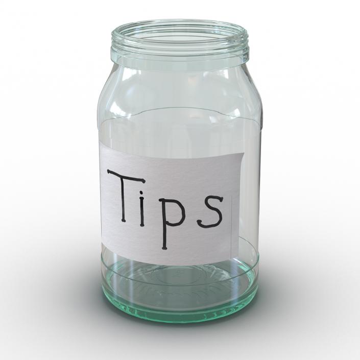 Tip Jar 3D model