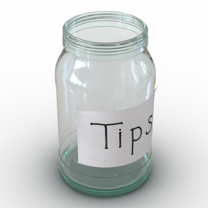 Tip Jar 3D model