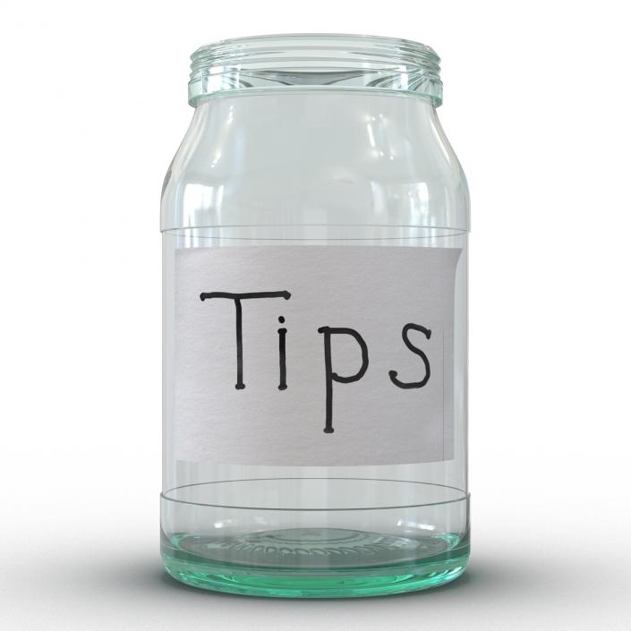 Tip Jar 3D model