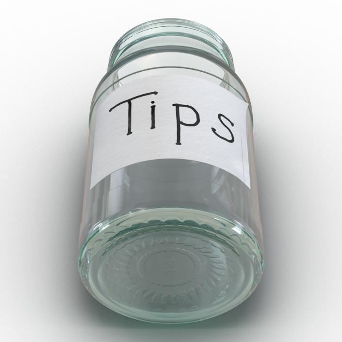 Tip Jar 3D model