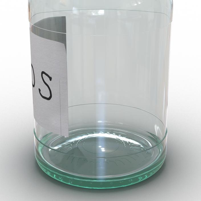 Tip Jar 3D model