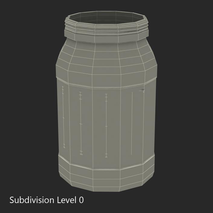 Tip Jar 3D model