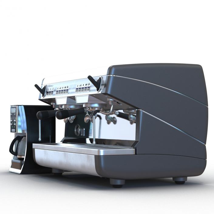 3D Coffee Machines Collection