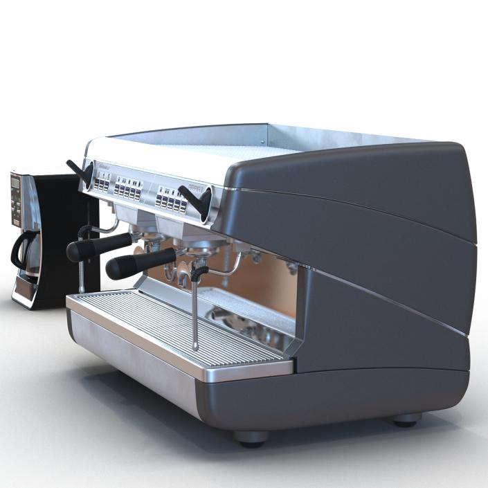 3D Coffee Machines Collection