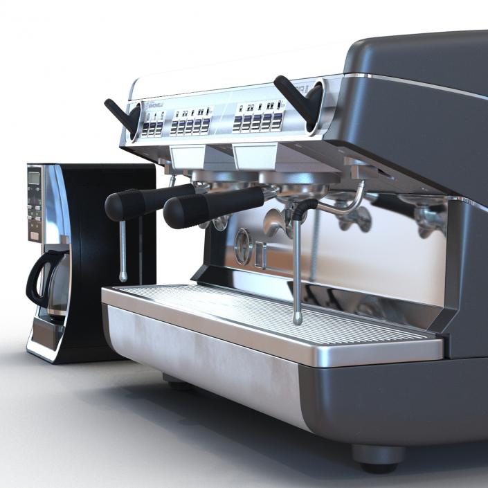 3D Coffee Machines Collection