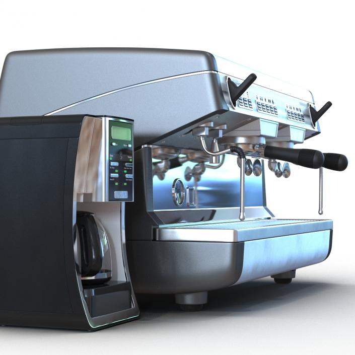 3D Coffee Machines Collection