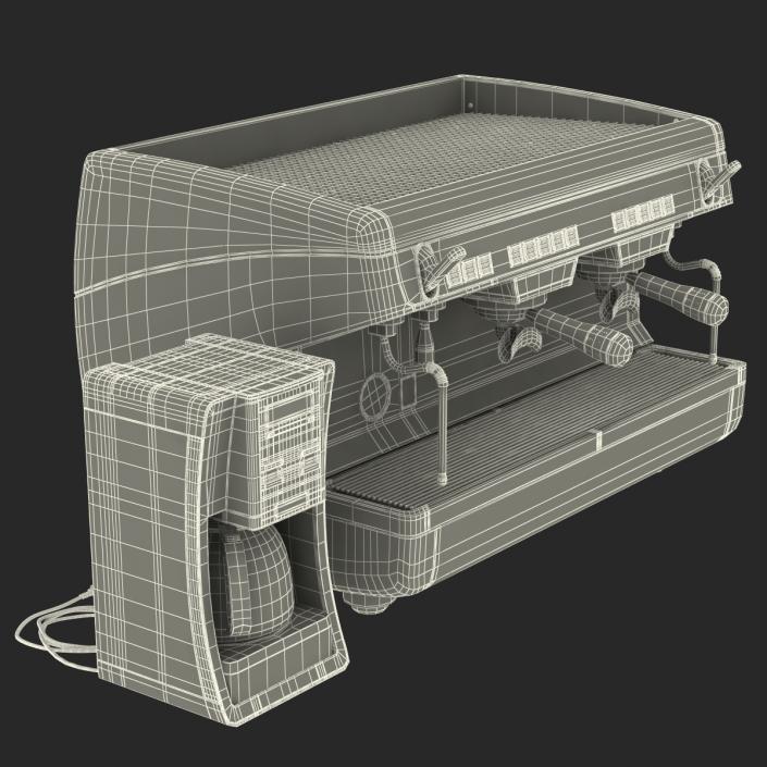 3D Coffee Machines Collection