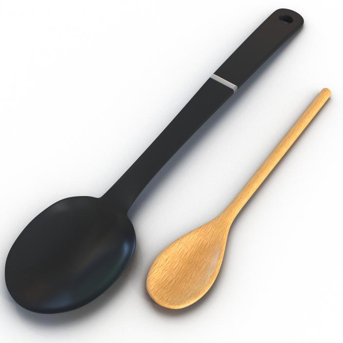 Spoons Collection 3D