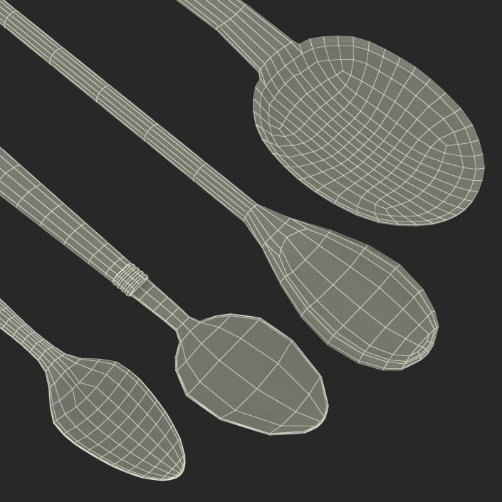 Spoons Collection 3D