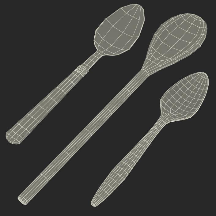 Spoons Collection 3D