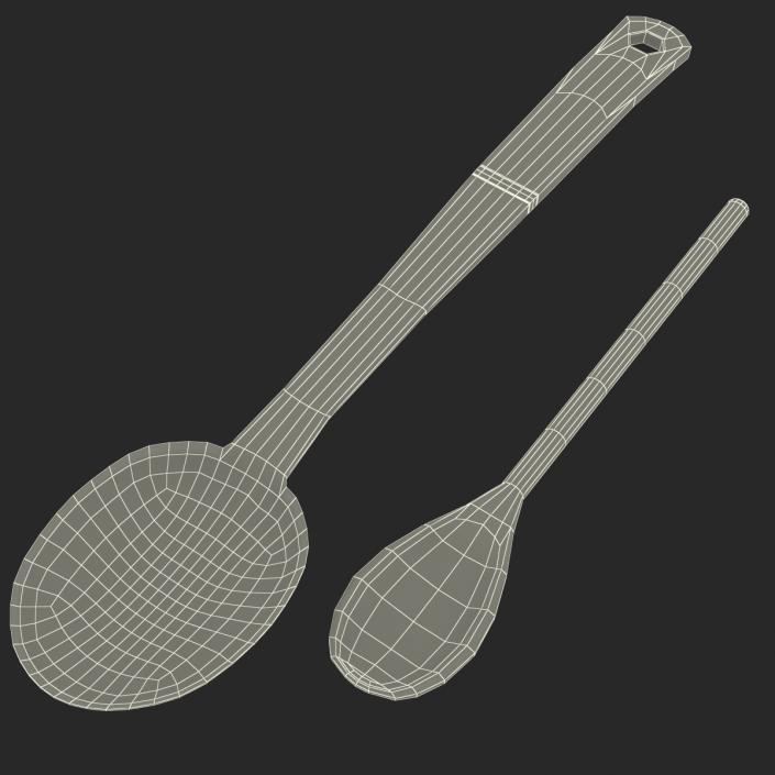 Spoons Collection 3D