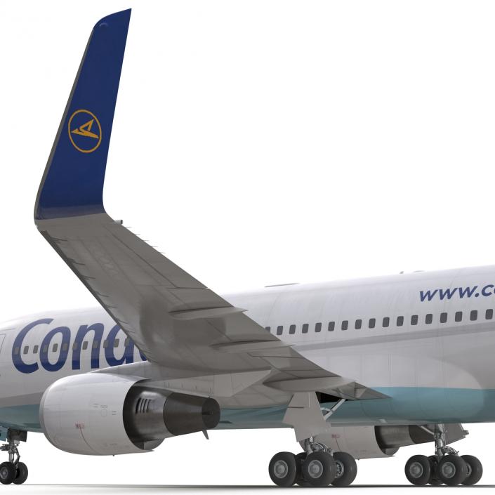 Boeing 767-200ER Condor Flugdienst 3D model