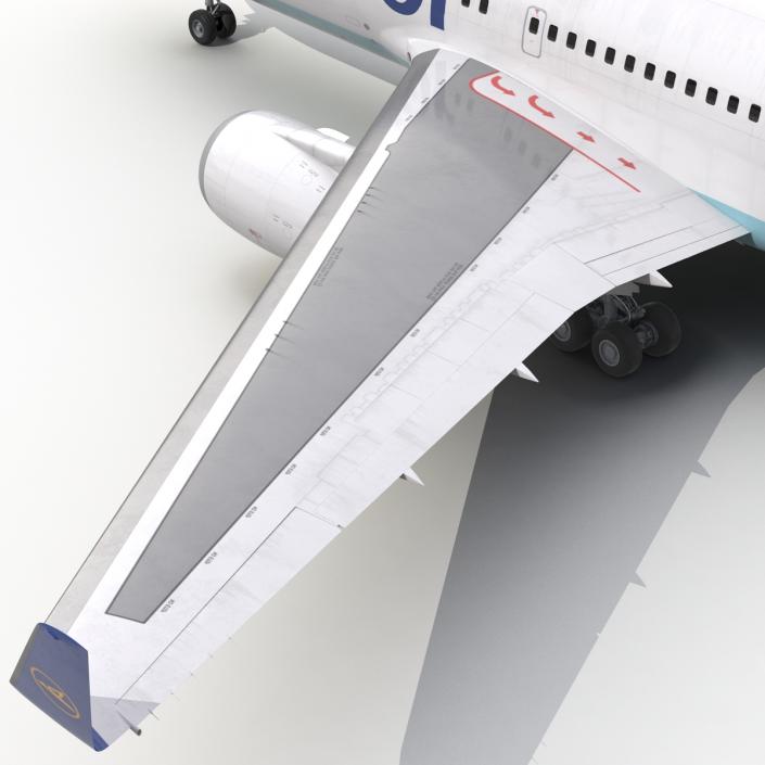 Boeing 767-200ER Condor Flugdienst 3D model