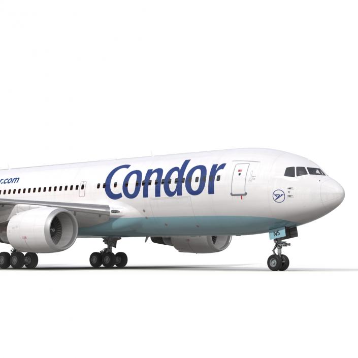 3D Boeing 767-200ER Condor Flugdienst Rigged