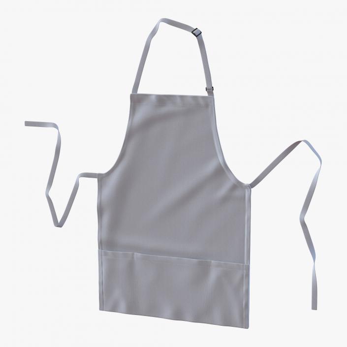 3D model Cafe Apron