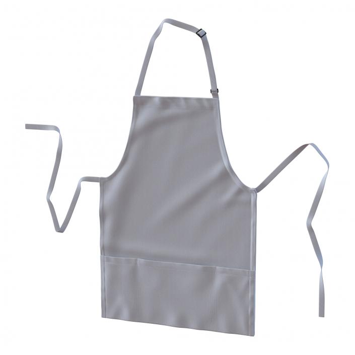 3D model Cafe Apron