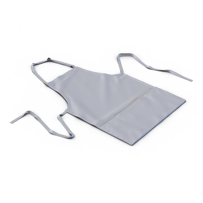 3D model Cafe Apron