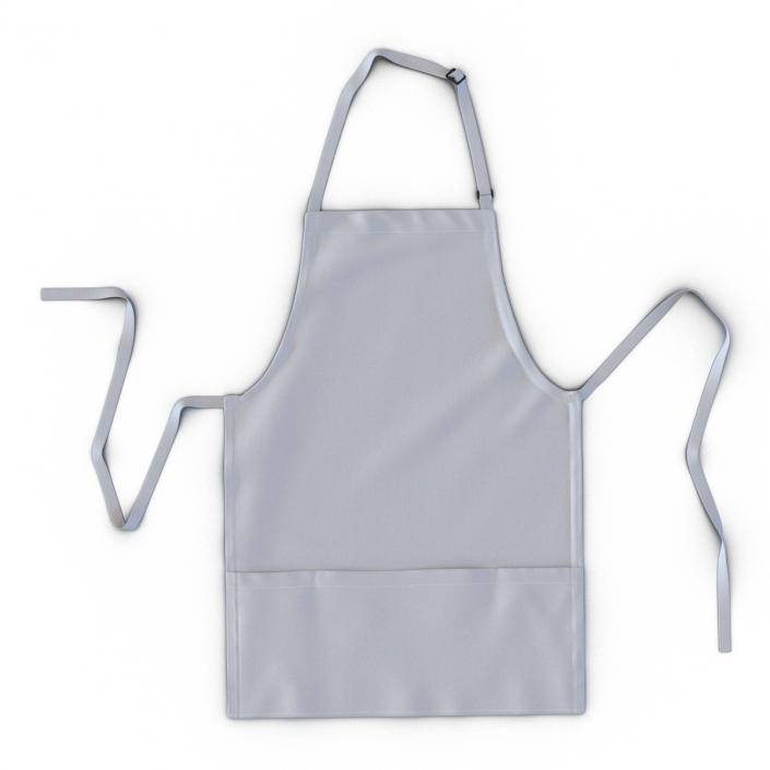 3D model Cafe Apron