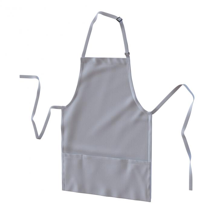 3D model Cafe Apron