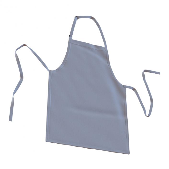 3D model Cafe Apron