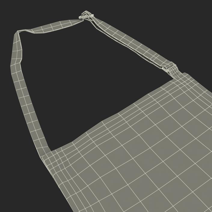 3D model Cafe Apron