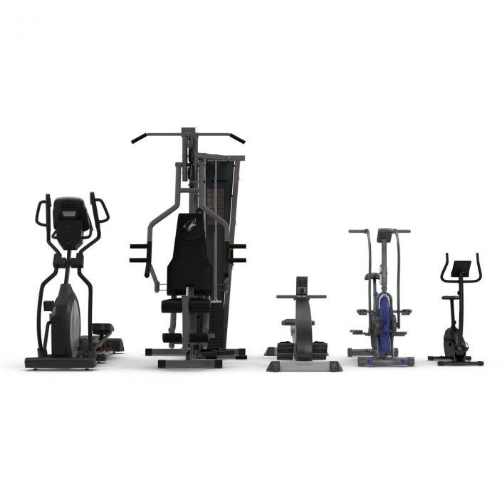 Gym Collection 3D model