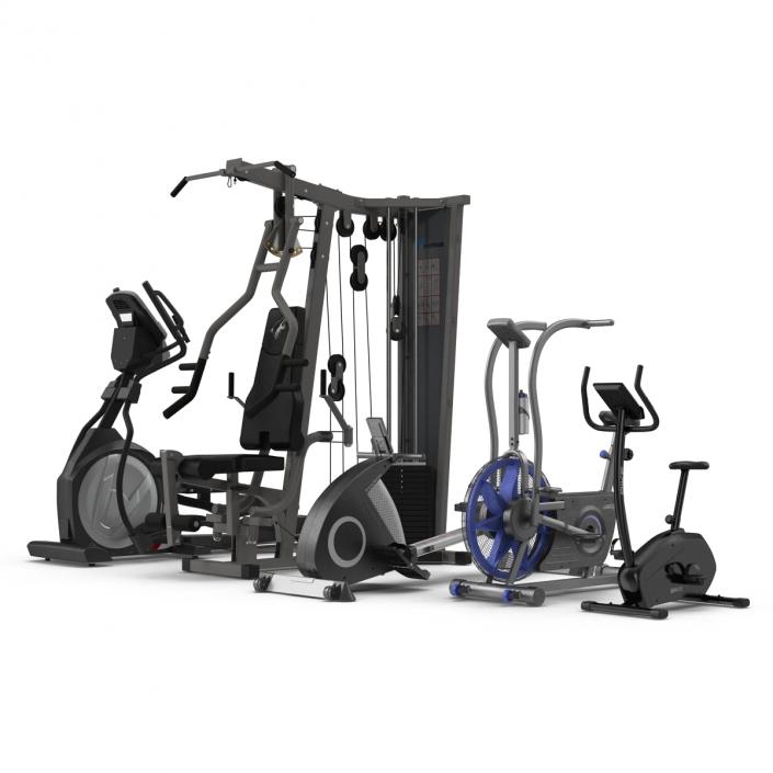 Gym Collection 3D model