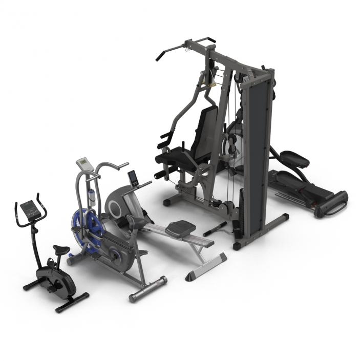 Gym Collection 3D model