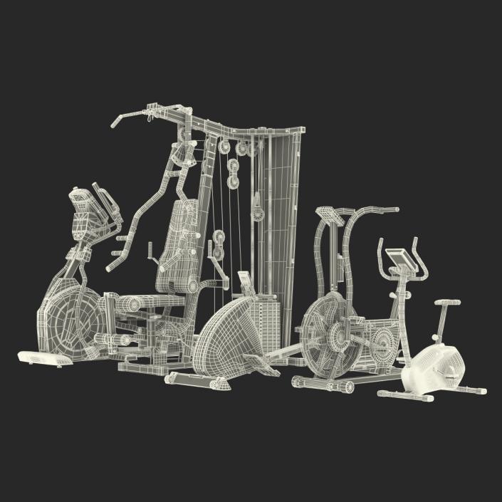 Gym Collection 3D model