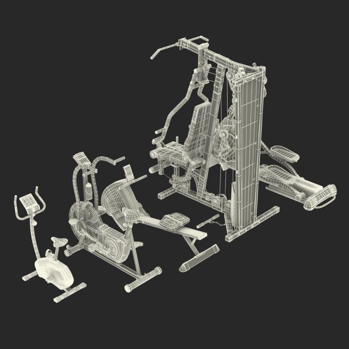 Gym Collection 3D model