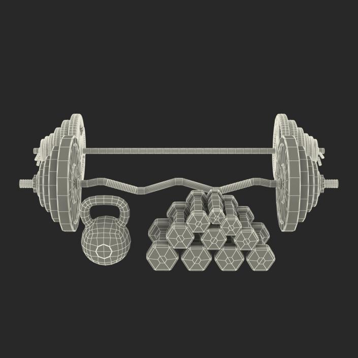 Gym Collection 3D model