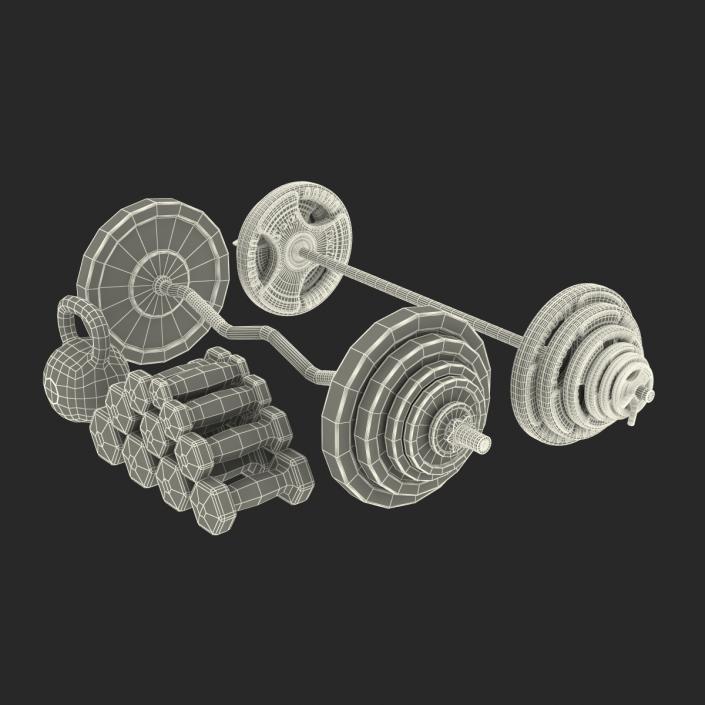 Gym Collection 3D model